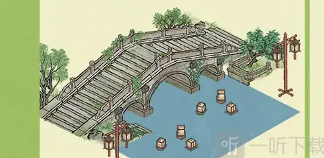 江南百景图碧沧桥建造方法教程