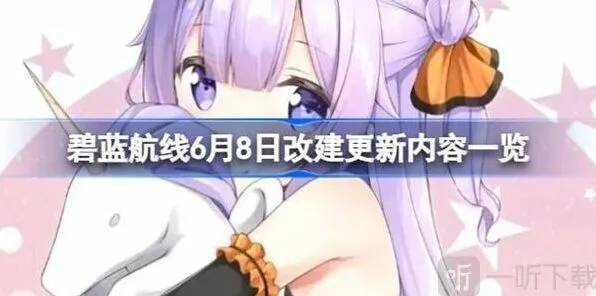 碧蓝航线改建更新内容信息介绍