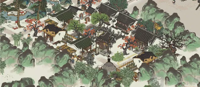 江南百景图牛皮大鼓获得详解