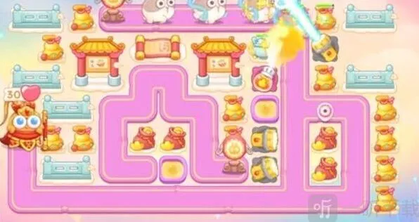 保卫萝卜4周赛3.21过关全攻略