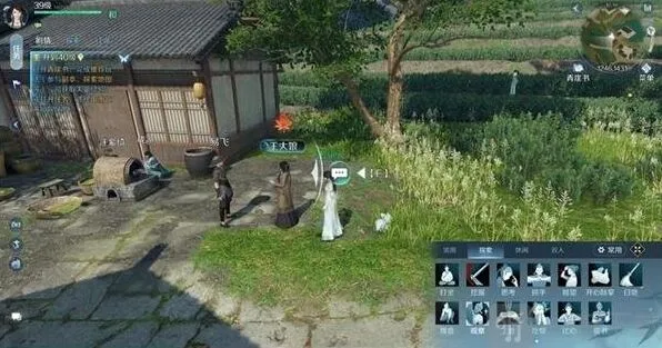 逆水寒近乡情怯奇遇任务攻略