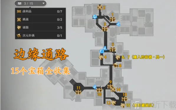 崩坏星穹铁道边缘通路的宝箱攻略分享