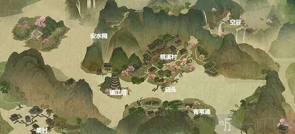 逆水寒手游桃溪村奇遇玩法解析