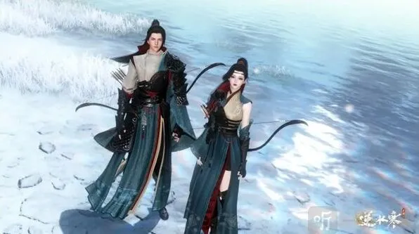《逆水寒》：青羽惊弦时装详解
