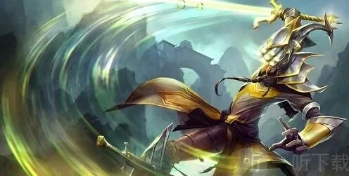 《英雄联盟》无限火力剑圣流程