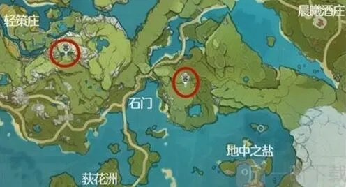 原神璃月地区神龛奖励详细位置玩法