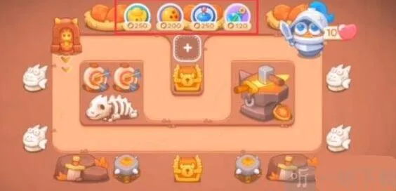 《保卫萝卜4》攻略：恶龙传说第1关金萝卜教程