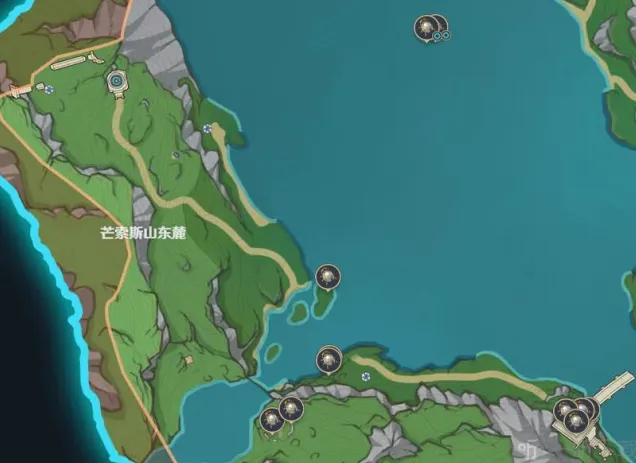 原神：子探测单元采集位置指南