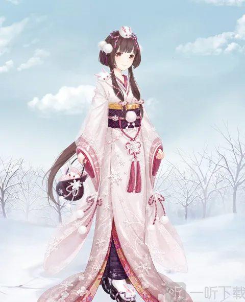 《奇迹暖暖》寒霜雪蕊梦套装教程