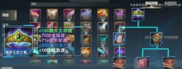 《英雄联盟》4.4版本新装备汇总清单