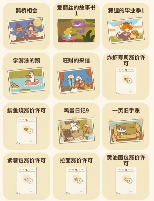 《动物餐厅》海德薇信件详细攻略
