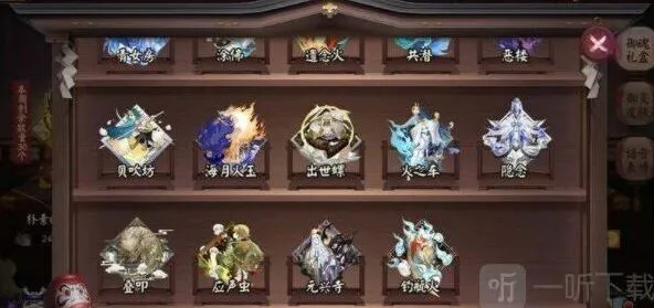 《阴阳师》隐念御魂适用角色推荐与获得指南
