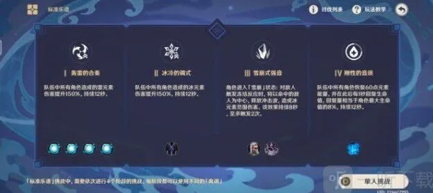 原神攻略：谐谑曲束浪之地通关阵容和打法