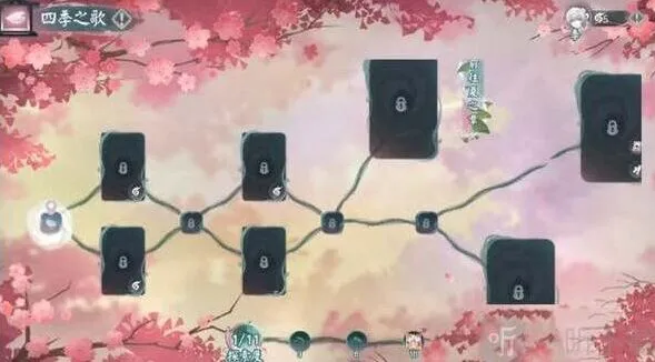 阴阳师四季之歌图文流程攻略及路线详解