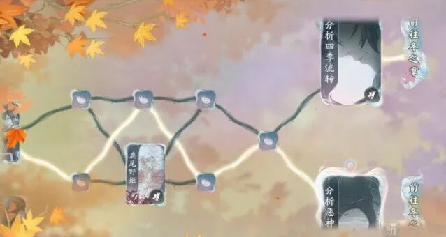 阴阳师 四季之歌秋之章解锁及打法教程