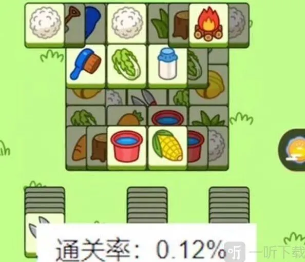羊了个羊第二关破解方法 第二关100%通关技巧完全攻略