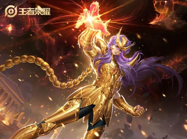 《王者荣耀》：男英雄高清壁纸集