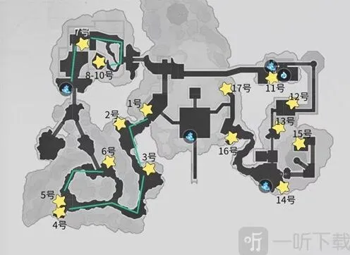 崩坏星穹铁道绥园宝箱位置教程