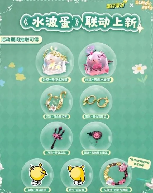 蛋仔派对水波蛋皮肤详解