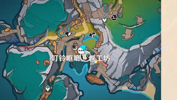 原神 白灵蛋卷食谱获取流程
