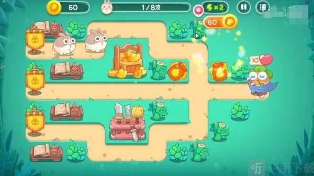 保卫萝卜4第18关技巧分享