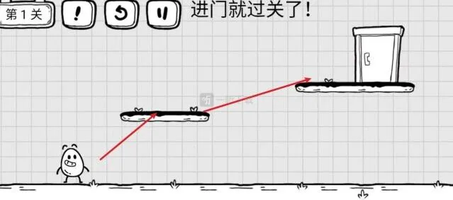 茶叶蛋大冒险第一关进门就过关了完整攻略
