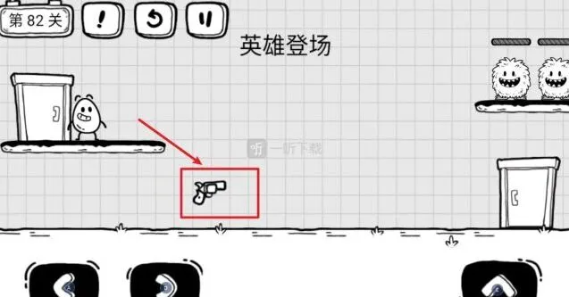 茶叶蛋大冒险第82关英雄登场玩法