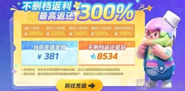 《元梦之星》充值返利领取指南