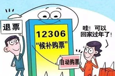 《铁路12306》：候补购票功能教程