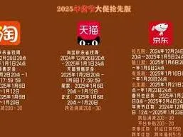 抖音2025年满减活动具体时间安排全攻略