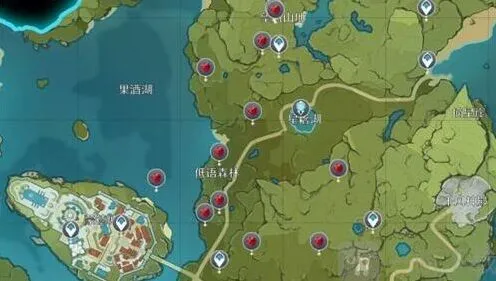 原神苹果在哪里收集 百货奇货2.6苹果采集位置指南