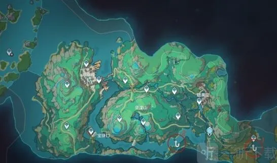《原神》沉玉谷钓鱼点位玩法介绍