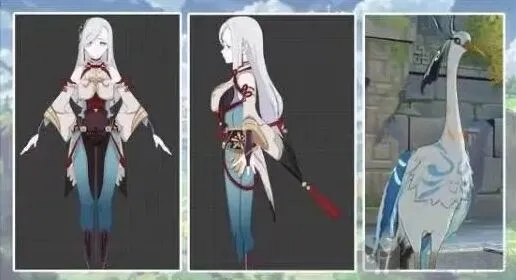 《原神》2.4新角色神鹤详细分析