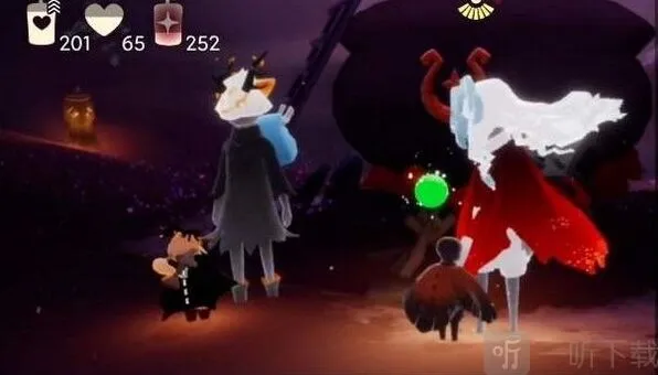 《光遇》万圣节先祖位置+物品兑换表