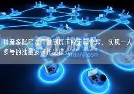 抖音矩阵账号批量发布指南