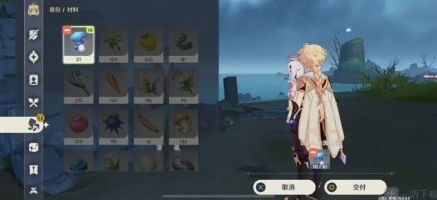原神健忘大王历险记玩法 鹤观岛六张壁画的位置