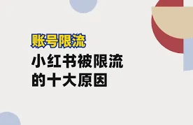 小红书聚光投放被限流的原因步骤解析