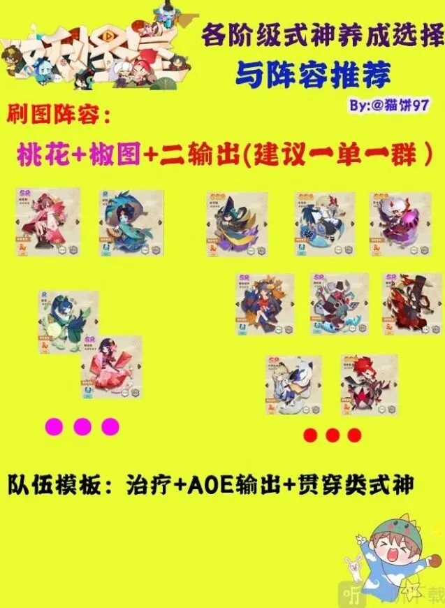 《阴阳师》平民刷图阵容有哪些选择推荐