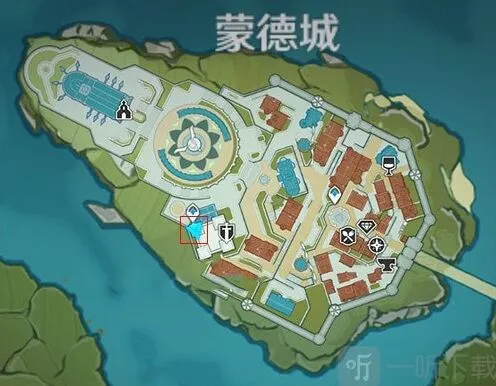 《原神》蒙德城华丽宝箱位置分享