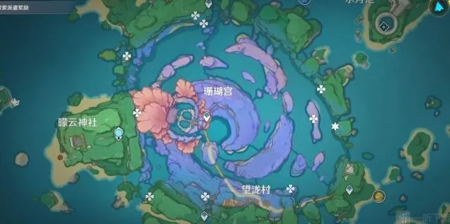 原神稻妻2.1奇怪的标记完成攻略