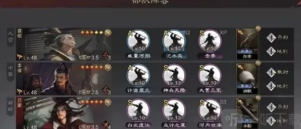 率土之滨法刀的排名情况全解与强度排行