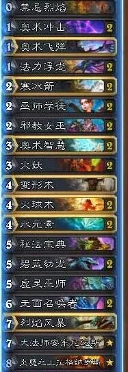 炉石传说大法师安东尼卡组攻略指南