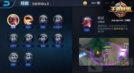 《王者荣耀》惩戒使用技巧分享