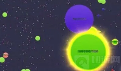 球球大作战侧涨打法图文详解