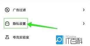 夸克禁止访问网页完整操作教程