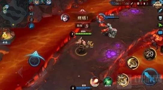 王者荣耀程咬金火焰山攻略指南