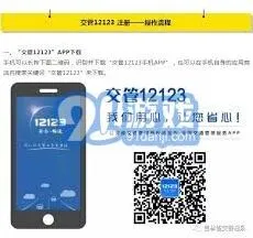 交管12123新手入门使用教程