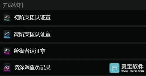 绝区零千夏突破材料天赋材料全攻略
