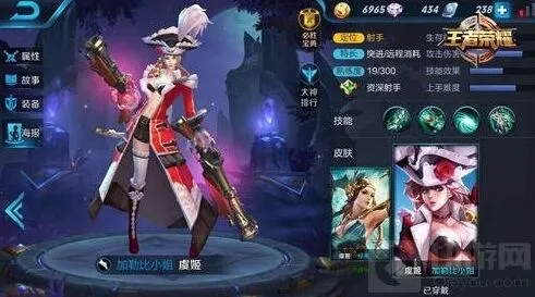 王者荣耀虞姬猥琐流玩法技巧详解