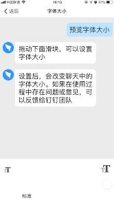 钉钉字体大小调整技巧完整指南